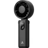 AEL AECOOLY Halo 04 Ventilador de mano portátil, negro