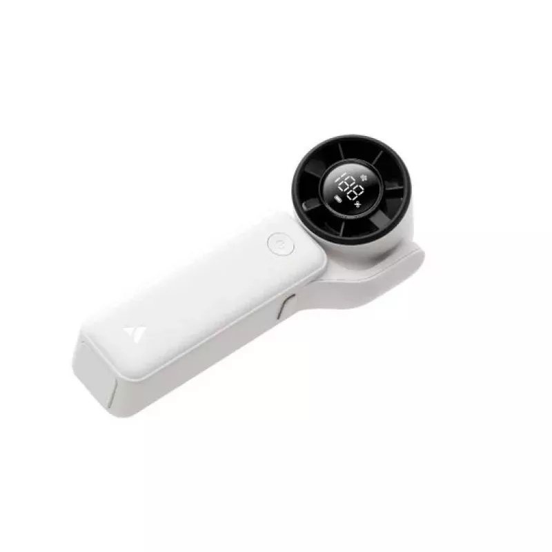 AEL Aecooly Air Gimbal Ventilador de mano portátil, blanco