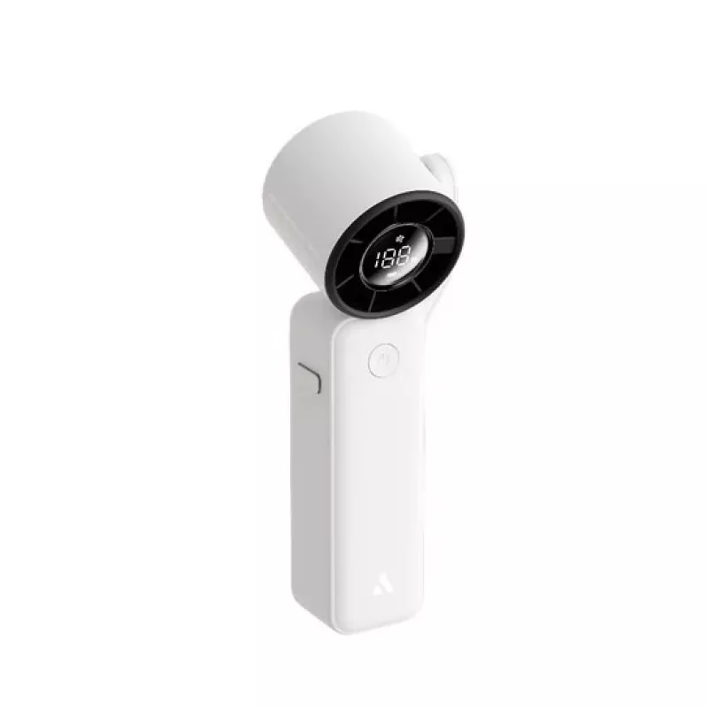 AEL Aecooly Air Gimbal Ventilador de mano portátil, blanco