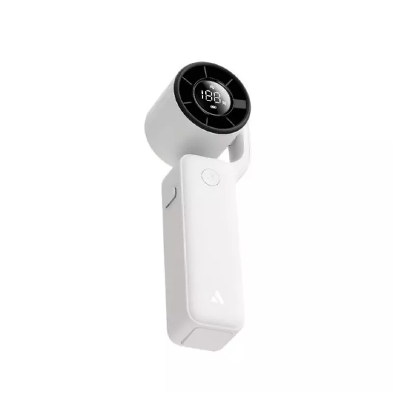 AEL Aecooly Air Gimbal Ventilador de mano portátil, blanco