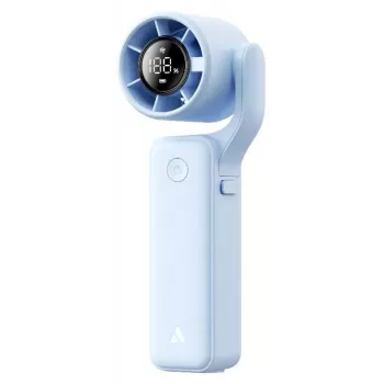 AEL Aecooly Air Gimbal Ventilador de mano portátil, azul