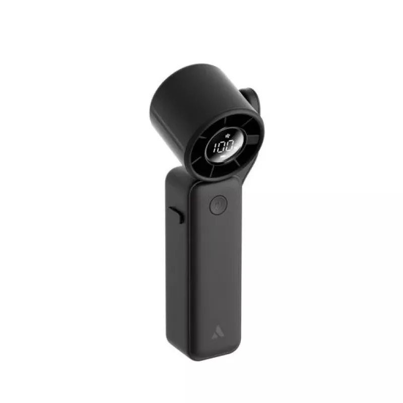 AEL Aecooly Air Gimbal Ventilador de mano portátil, negro