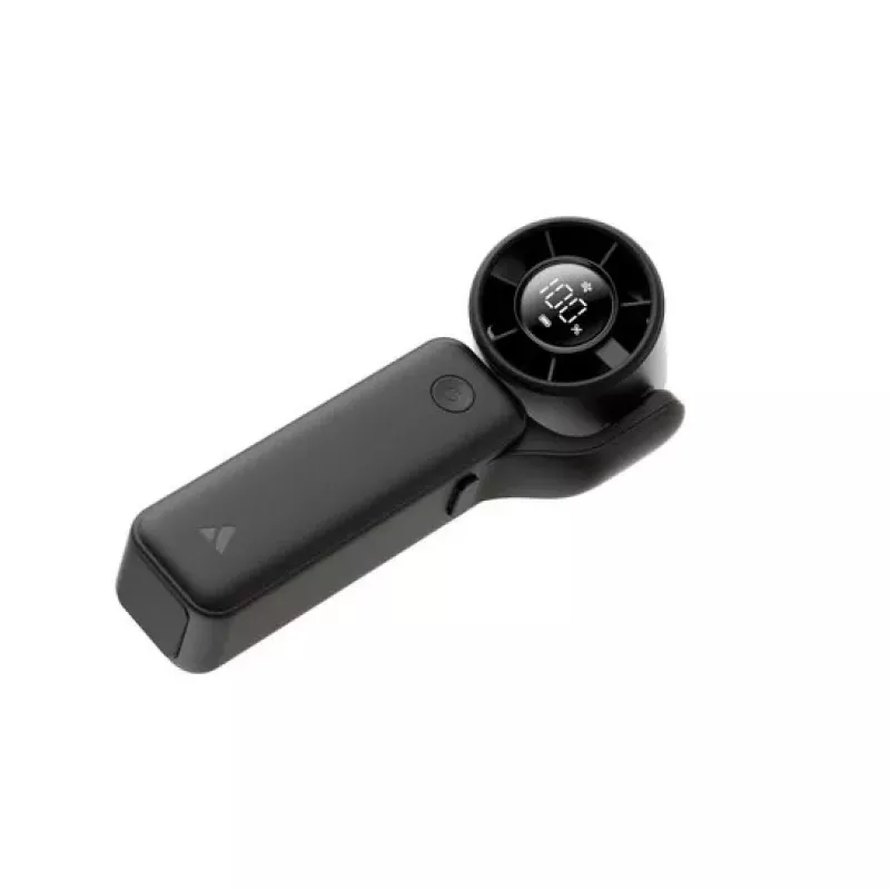AEL Aecooly Air Gimbal Ventilador de mano portátil, negro