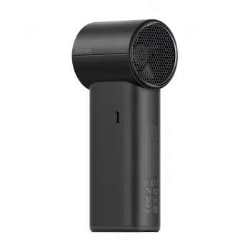AEL AECOOLY Cold Air Pro Ventilador de mano portátil, negro