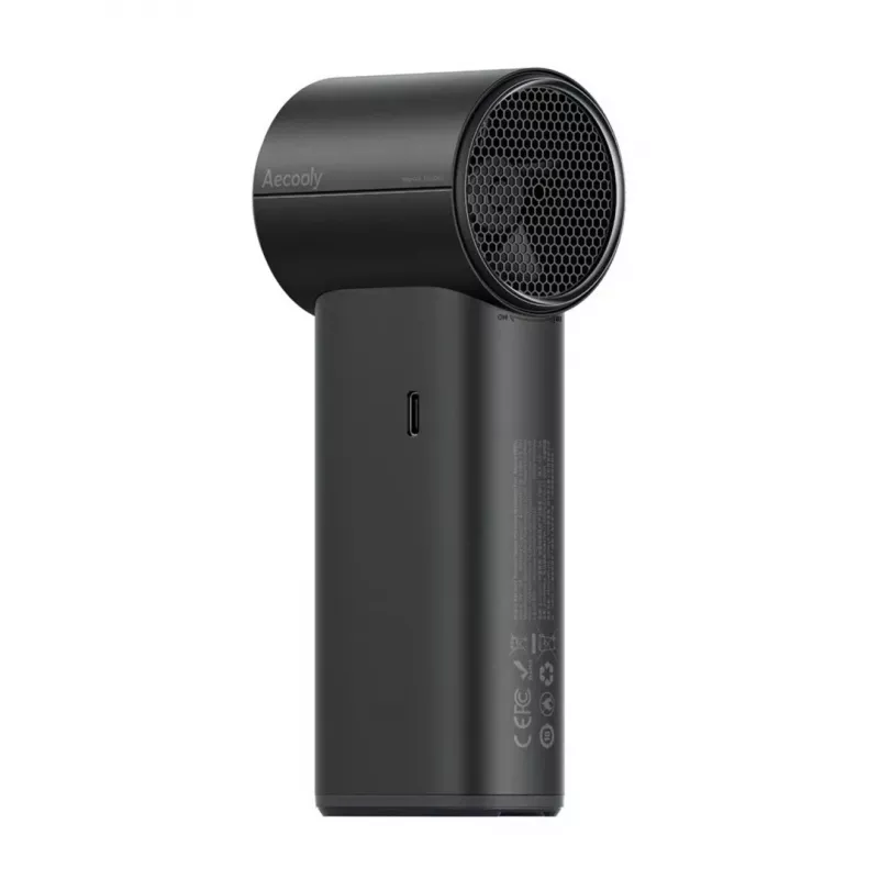 AEL AECOOLY Cold Air Pro Ventilador de mano portátil, negro