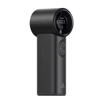 AEL AECOOLY Cold Air Pro Ventilador de mano portátil, negro