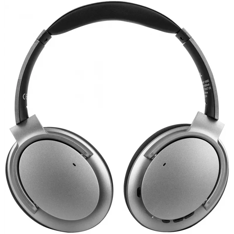 BXT Buxton BHP 18000 Dilham Silver - Auriculares Bluetooth on-ear