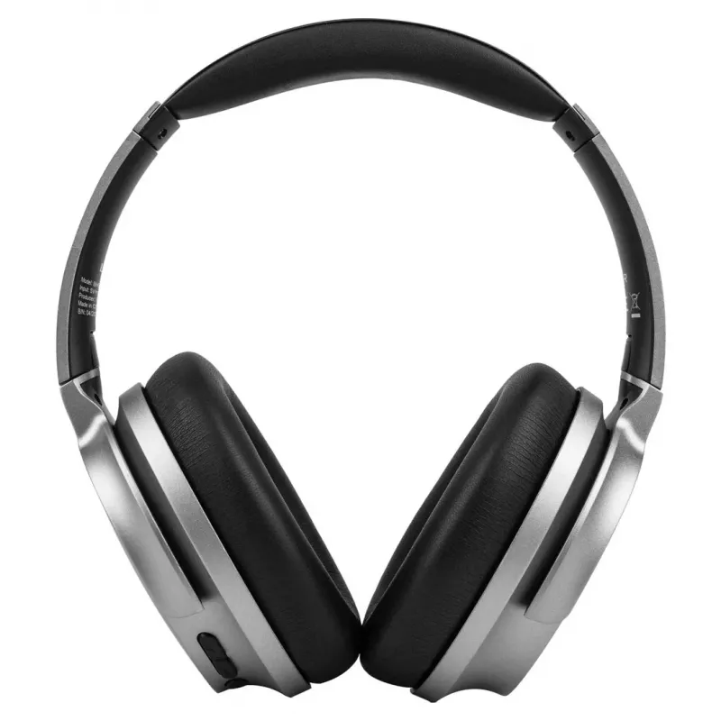BXT Buxton BHP 18000 Dilham Silver - Auriculares Bluetooth on-ear