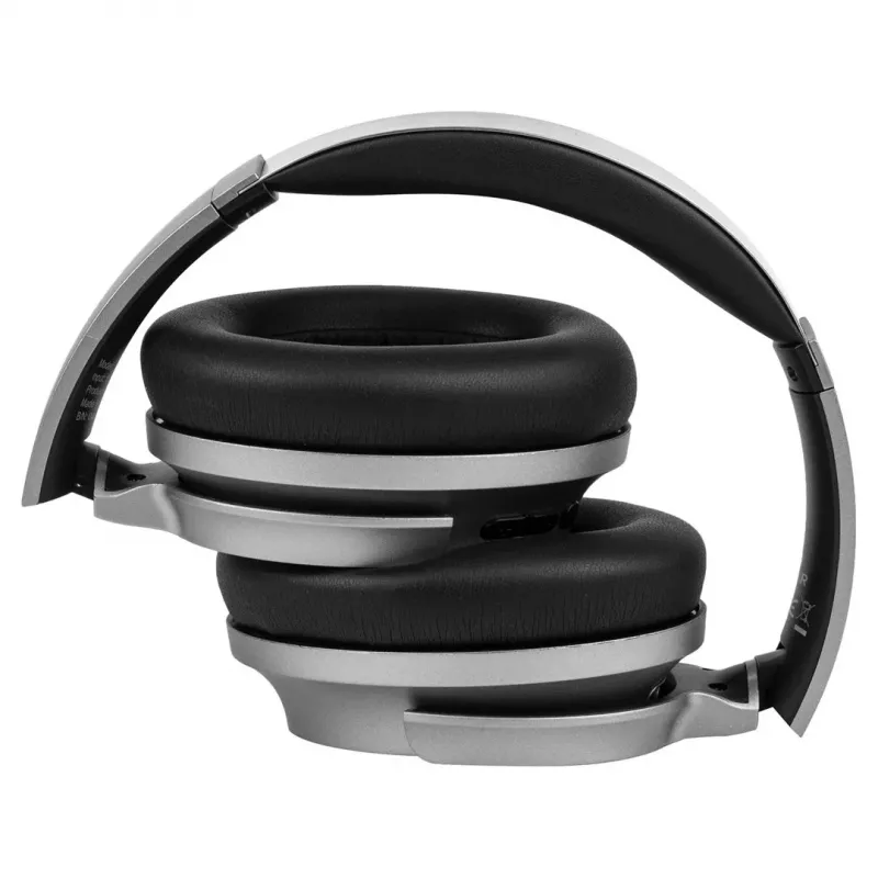 BXT Buxton BHP 18000 Dilham Silver - Auriculares Bluetooth on-ear