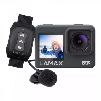 LAMAX X9.2 Cámara de acción deportiva 16 MP 4K Ultra HD Wi-Fi 65 g