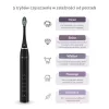 TLF TrueLife SonicBrush Clean30 Negro Cepillo de dientes sónico para adultos