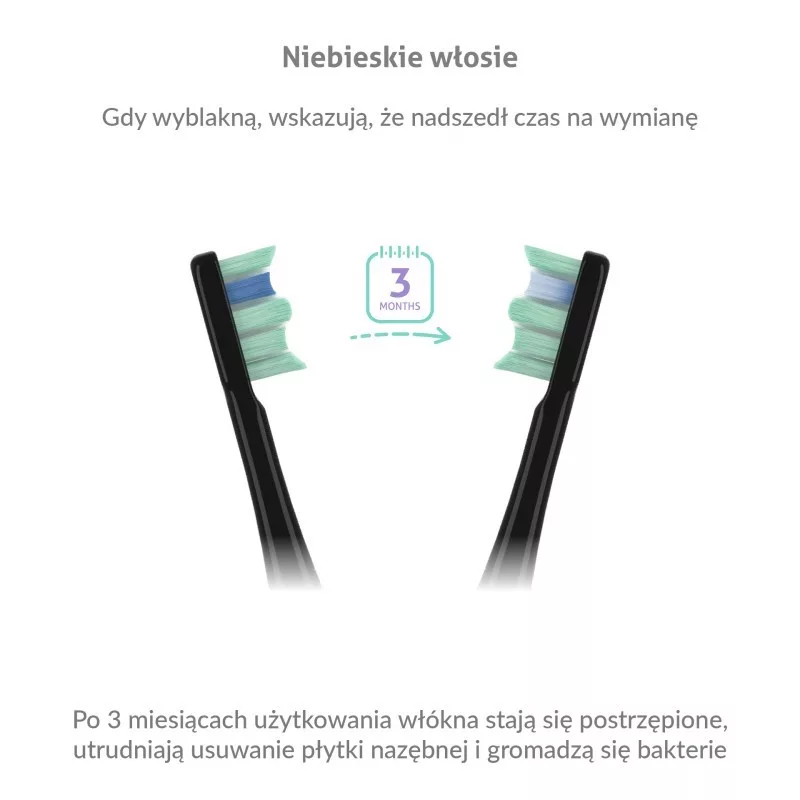 TLF TrueLife SonicBrush Clean30 Negro Cepillo de dientes sónico para adultos