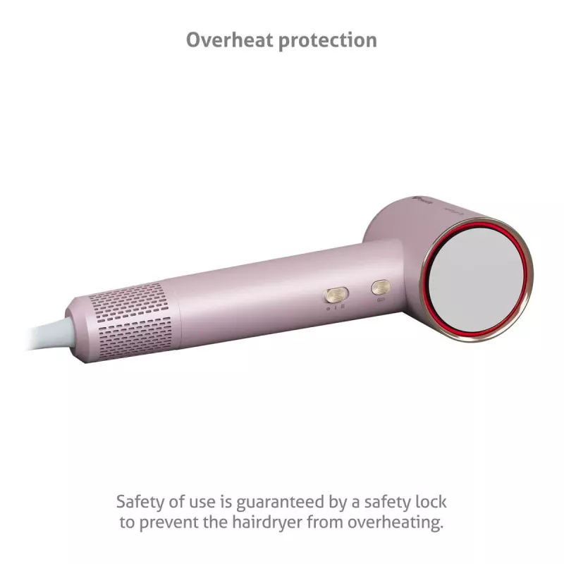 TLF TrueLife HairDryer D6 Secador de pelo 1600 W Rosa