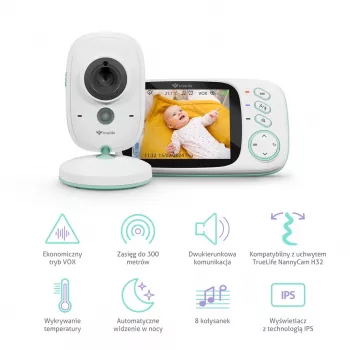 TLF TrueLife NannyCam H32 Pro Vigilabebés