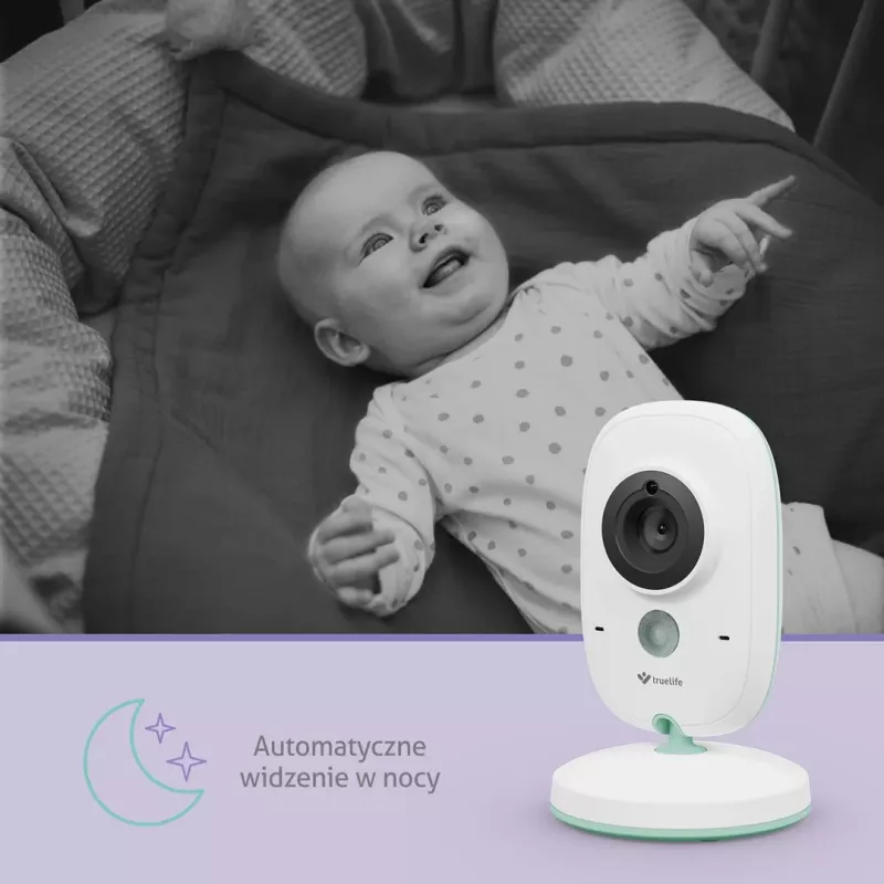 TLF TrueLife NannyCam H32 Pro Vigilabebés