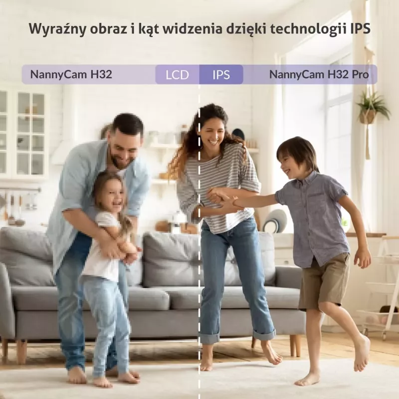 TLF TrueLife NannyCam H32 Pro Vigilabebés