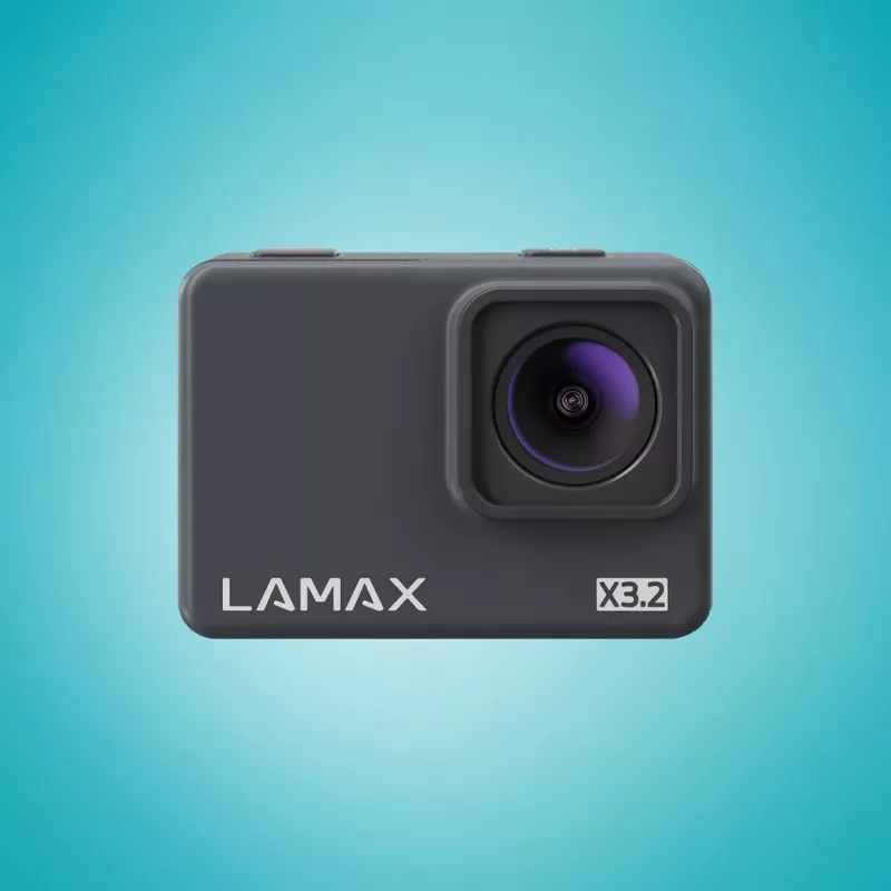 LAMAX X3.2 cámara de acción, 4K, 2", Wi-Fi, 12 MP