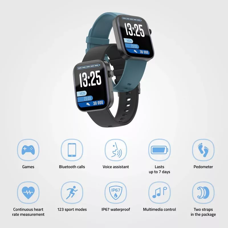 LAMAX BCool2 Plus Negro Smartwatch 1,8
