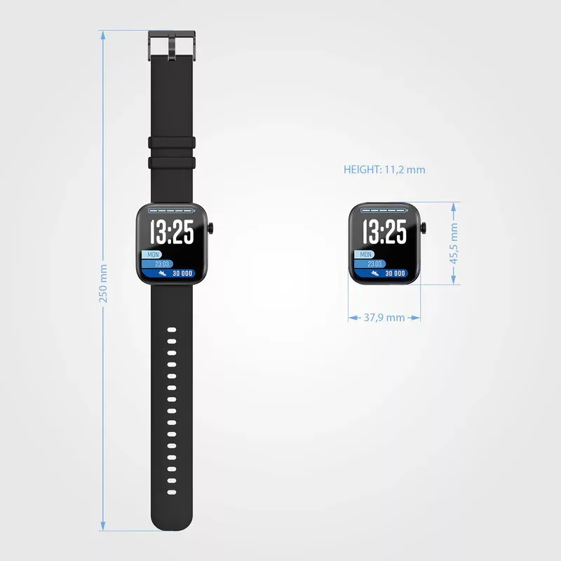 LAMAX BCool2 Plus Negro Smartwatch 1,8