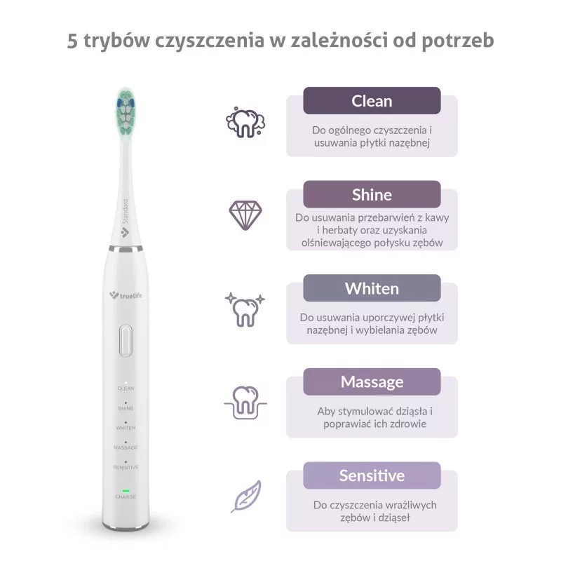 TLF TrueLife SonicBrush Clean30 Duo Cepillo de dientes sónico
