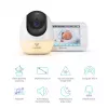 TLF TrueLife NannyCam R4 Pro Vigilabebés con vídeo