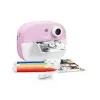 LAMAX InstaKid2 Play Cámara digital infantil, Rosa, pantalla IPS 2,0