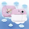LAMAX InstaKid2 Play Cámara digital infantil, Rosa, pantalla IPS 2,0