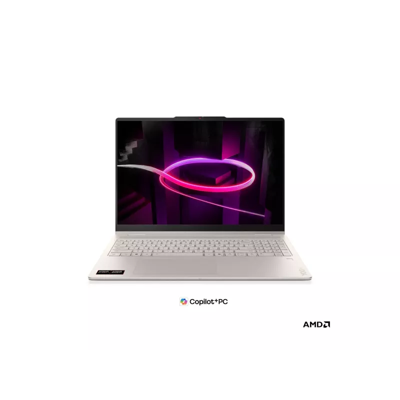 LENOVO Yoga 7 2-in-1 16AGP11 AMD Ryzen AI 7 445 16 inch WUXGA táctil 16GB 512GB SSD M.2 AMD Radeon 840M Sin fuente de alimentación Sin cable de alimentación Windows 11 Home 2 años Carry-in