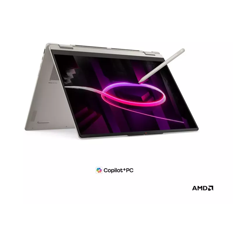 LENOVO Yoga 7 2-in-1 16AGP11 AMD Ryzen AI 7 445 16 inch WUXGA táctil 16GB 512GB SSD M.2 AMD Radeon 840M Sin fuente de alimentación Sin cable de alimentación Windows 11 Home 2 años Carry-in
