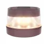 ENTAC EWL-ELS-SOL-R Luz de advertencia solar triangular, IP44, 300 lm, autónoma