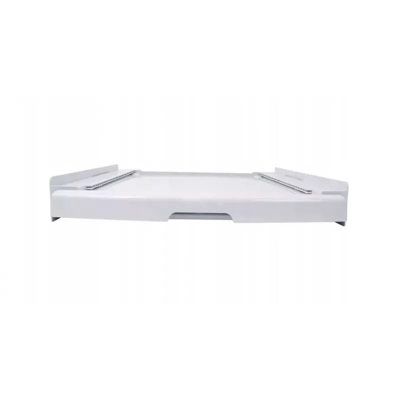 SC2 Set de apilamiento lavadora-secadora con cajón extraíble y correa de seguridad, blanco