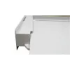 SC2 Set de apilamiento lavadora-secadora con cajón extraíble y correa de seguridad, blanco