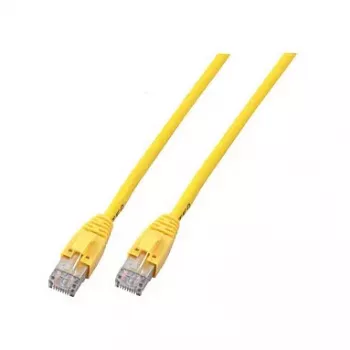 EFB Elektronik Cable de red Cat.6 U/UTP CCA 10m amarillo