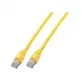 EFB Elektronik Cable de red Cat.6 U/UTP CCA 10m amarillo