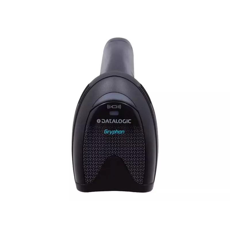 Datalogic Gryphon I GBT4500 High Density (HD) Kit - Lector de códigos de barras 2D - Bluetooth 4.0 - negro