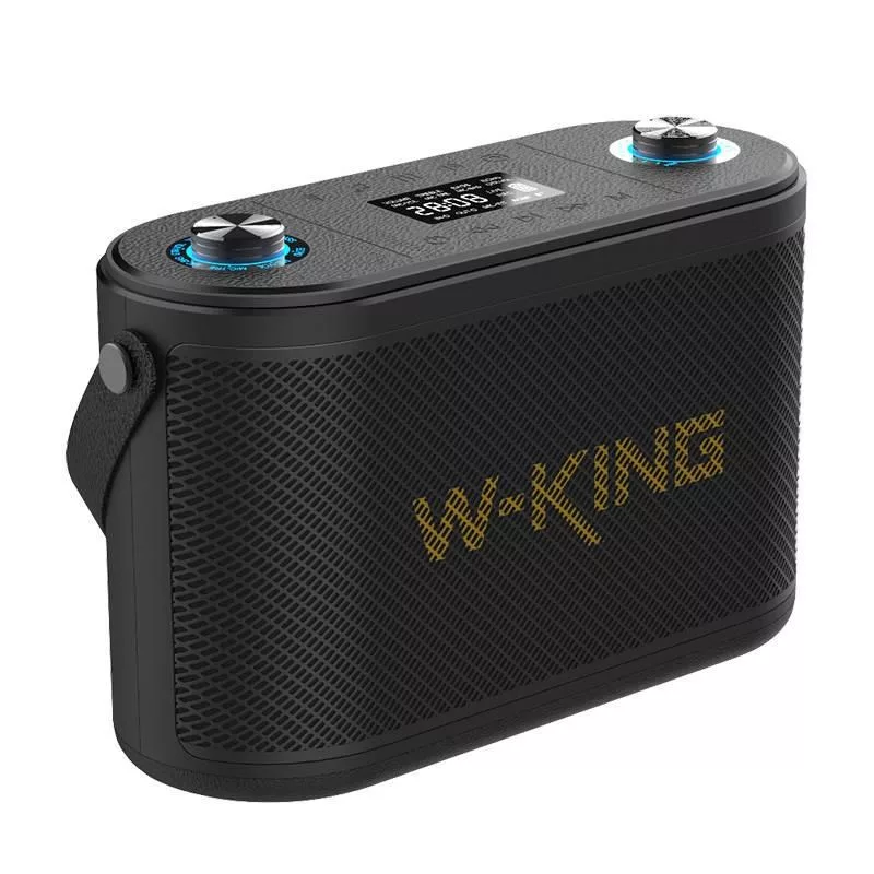 W-KING H10 Altavoz Bluetooth portátil 120W luces RGB IPX6 negro