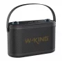 W-KING H10 Altavoz Bluetooth portátil 120W luces RGB IPX6 negro