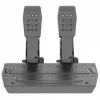 Moza Racing SRP2 Pedales de carreras - Set de dos pedales con freno load-cell y pedal de acelerador de efecto Hall