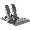 Moza Racing SRP2 Pedales de carreras - Set de dos pedales con freno load-cell y pedal de acelerador de efecto Hall