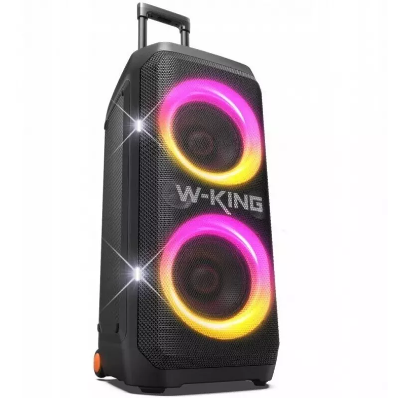 W-KING T12 Altavoz Bluetooth inalámbrico – negro