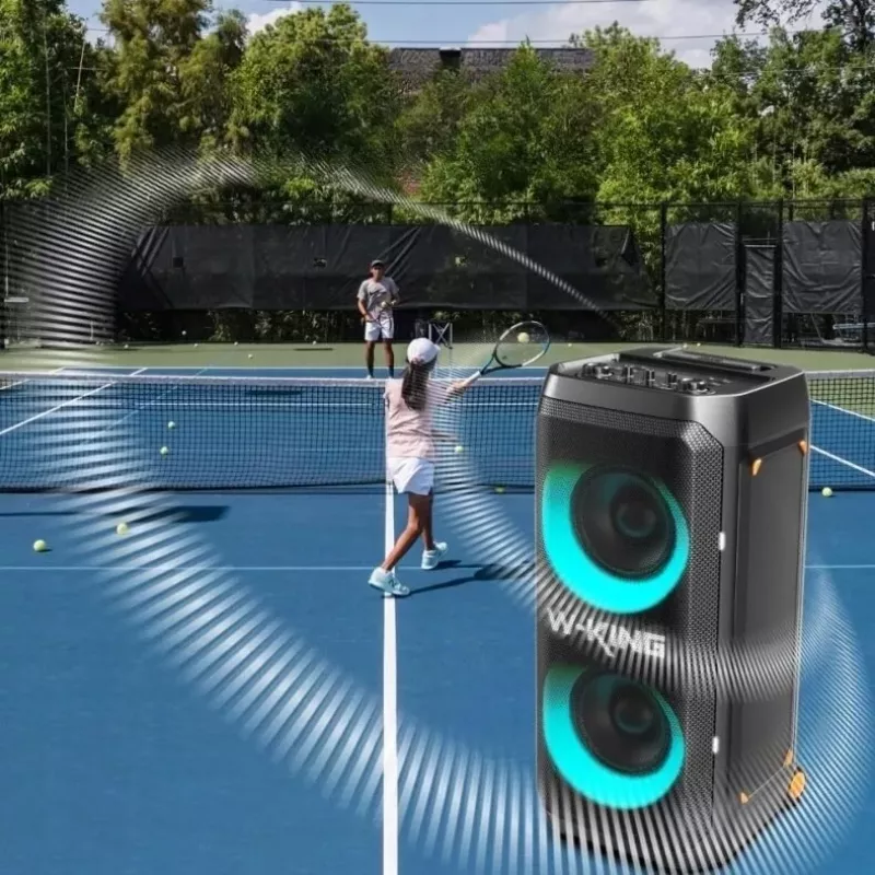W-KING T12 Altavoz Bluetooth inalámbrico – negro