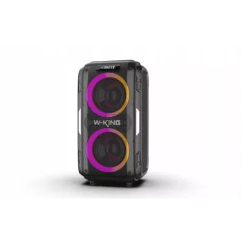 W-KING T9 Pro Altavoz Bluetooth inalámbrico – negro