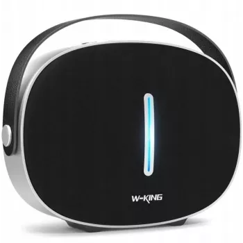 W-KING T8II Altavoz Bluetooth inalámbrico – negro