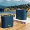 W-KING D2 Altavoz Bluetooth inalámbrico – azul