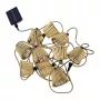 NewGarden OKINAWA guirnalda de luces LED solar 8m 80 LEDs blanco cálido 3000K IP44