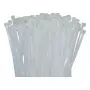 WKK bridas de nailon natural 200x3,6 mm 100 unidades