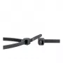 WKK bridas estabilizadas UV negras 200x4.8mm 100 uds.