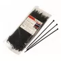 WKK bridas de nailon estabilizadas UV negras 300x3.6mm pack de 100