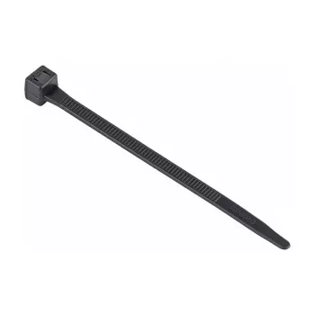 WKK brida estabilizada UV negra 300x4,8 mm 100 uds.