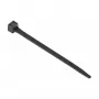 WKK brida estabilizada UV negra 300x4,8 mm 100 uds.